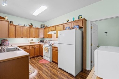 Garden condo located just outside of downtown Cumming in a quiet