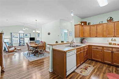 Garden condo located just outside of downtown Cumming in a quiet