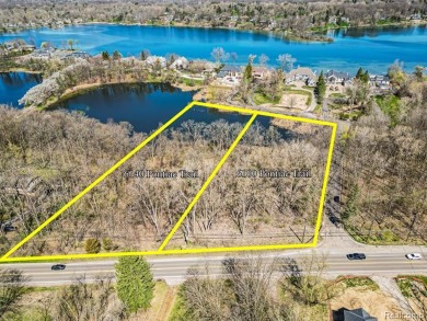 (private lake, pond, creek) Acreage For Sale in West Bloomfield Michigan