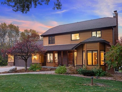 (private lake, pond, creek) Home Sale Pending in Forest Lake Minnesota