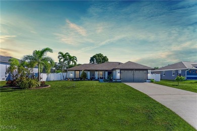 Cape Coral Area Home For Sale in Cape Coral Florida