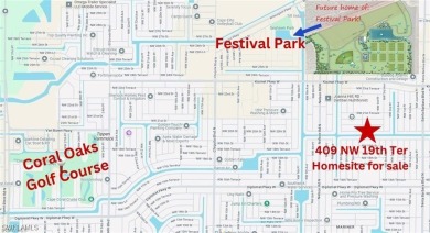 Cape Coral Lakes Area Lot For Sale in Cape Coral Florida