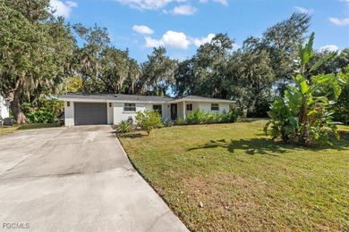 Caloosahatchee River Home For Sale in North Fort Myers Florida
