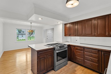 Situated on a double wooded lot directly across from Long Lake - photo 6