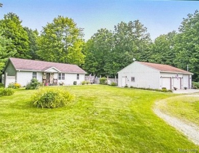 Lake Home For Sale in Grant, Michigan