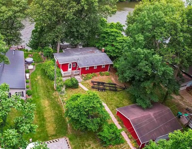 Enjoy all that Lake Shafer has to offer with 75 feet of prime - photo 1