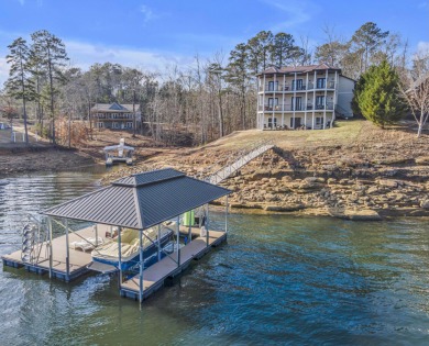 Smith Lake (Main Channel) A remarkable custom built home with - Lake Home For Sale in Arley, Alabama