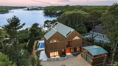 5 Bluff Point Road is a remarkable new waterfront residence - photo 1