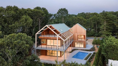 5 Bluff Point Road is a remarkable new waterfront residence - photo 2