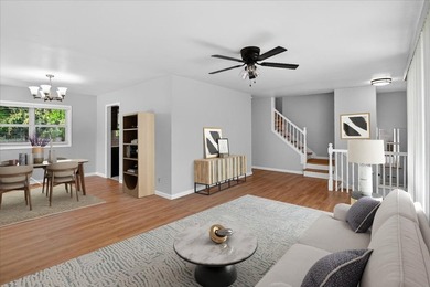 Rarely available, extensively renovated contemporary home just a - photo 12