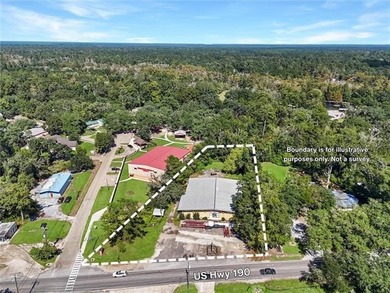 Lake Pontchartrain Commercial For Sale in Lacombe Louisiana