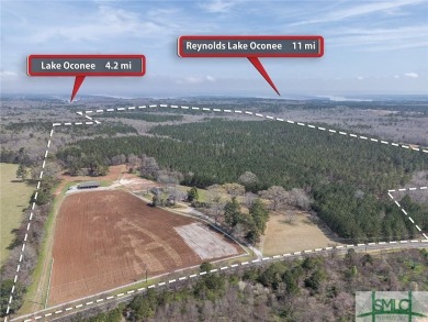 Lake Acreage For Sale in Eatonton, Georgia