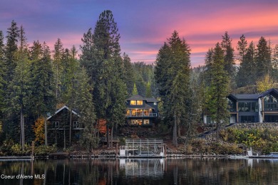 Lake Home For Sale in Coeur d Alene, Idaho