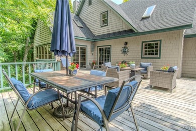 Impressive and stately one of a kind Clayton Cedar home tucked - photo 3