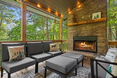 Toccoa River Home For Sale in Blue Ridge Georgia