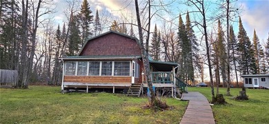 Busties Lake Home Active Under Contract in Effie Minnesota