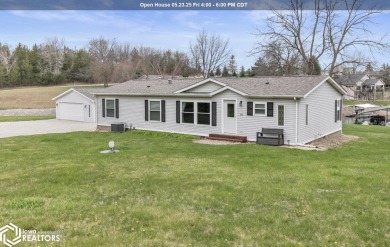 Lake Home For Sale in Ellston, Iowa