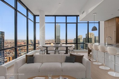 Residence 3308 is a penthouse-level 2-bedroom, 2-bathroom home - photo 2