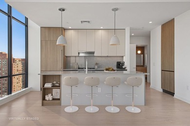 Residence 3308 is a penthouse-level 2-bedroom, 2-bathroom home - photo 3