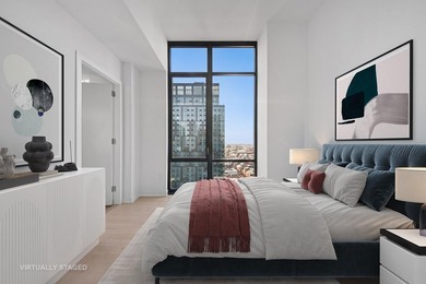 Residence 3308 is a penthouse-level 2-bedroom, 2-bathroom home - photo 4