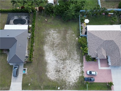 Cape Coral Area Lot For Sale in Cape Coral Florida