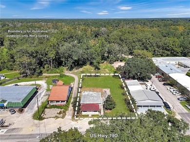 Lake Pontchartrain Commercial For Sale in Lacombe Louisiana