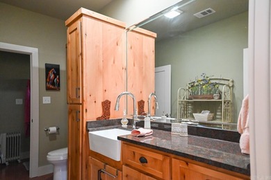 Situated on the banks of the beautiful, clear Caddo River, this - photo 24