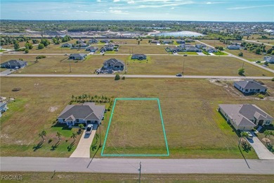 Cape Coral Area Lot For Sale in Cape Coral Florida