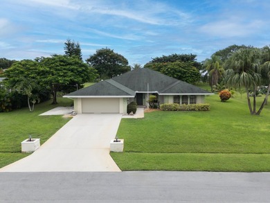 St. Lucie River Home For Sale in Port Saint Lucie Florida