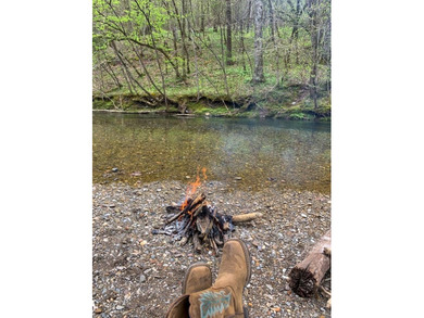 Situated on the banks of the beautiful, clear Caddo River, this - photo 47