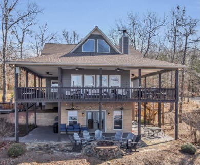 Smith Lake (Rock Creek) An authentic lake home on the ever so - Lake Home For Sale in Crane Hill, Alabama