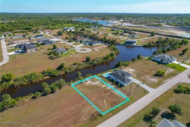 Cape Coral Area Lot For Sale in Cape Coral Florida