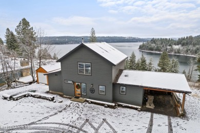 Lake Home Sale Pending in Worley, Idaho