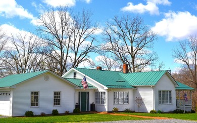 Greenbrier River Home For Sale in Alderson West Virginia