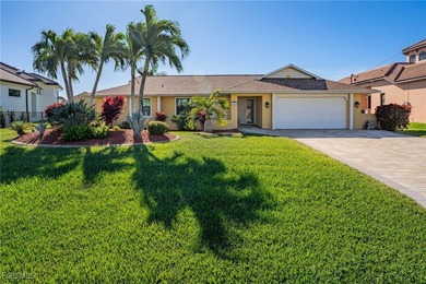 Cape Coral Lakes Area Home For Sale in Cape Coral Florida