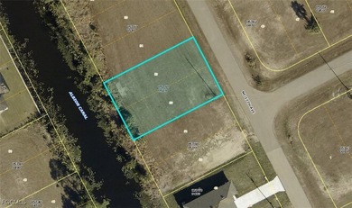Cape Coral Lakes Area Lot For Sale in Cape Coral Florida