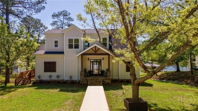Lake Home For Sale in Milledgeville, Georgia