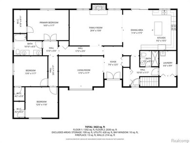 Welcome to 38219 Santa Anna Street in Clinton Township! This - photo 36