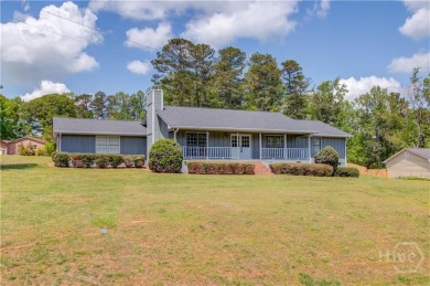 Lake Home For Sale in Oakwood, Georgia