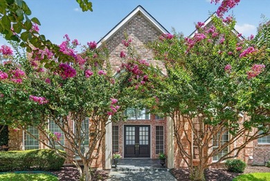 Nestled in prestigious Bent Tree North, this exceptional custom - photo 2