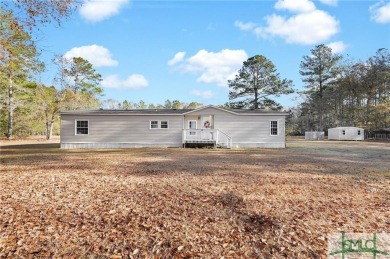 Lake Home For Sale in Guyton, Georgia