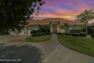 (private lake, pond, creek) Home Sale Pending in Melbourne Florida