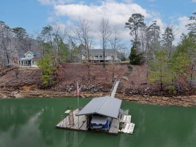 SMITH LAKE (Lakefront Retreat on Brushy Creek) - Minimal Steps - Lake Home For Sale in Arley, Alabama