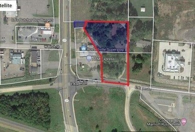 1.57ac commercial lot with I-40 & Hwy 7 visibility! Prime - photo 3