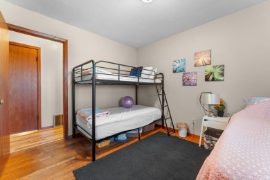 This solid 3 bedroom ranch sits on over an acre of rolling