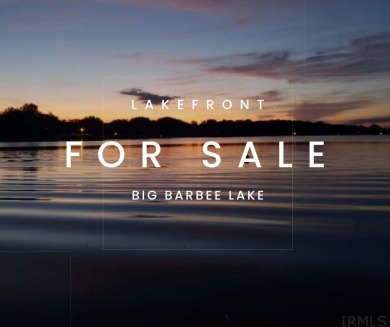 Big Barbee Lake Home For Sale in Warsaw Indiana