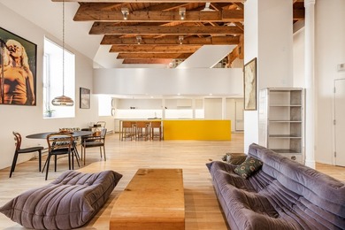 Loft exceptionnel de plus de 185 m2 concu par l'architecte - photo 1