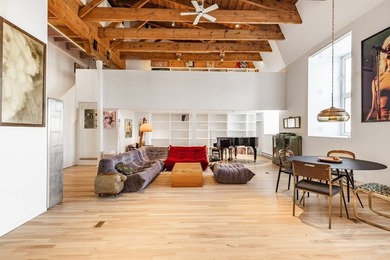 Loft exceptionnel de plus de 185 m2 concu par l'architecte - photo 2