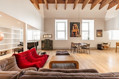 Loft exceptionnel de plus de 185 m2 concu par l'architecte - photo 5