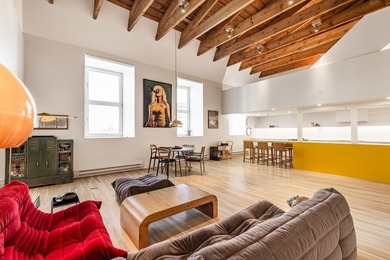 Loft exceptionnel de plus de 185 m2 concu par l'architecte - photo 6